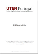 UTEN 2012 Plan of Activities - cover